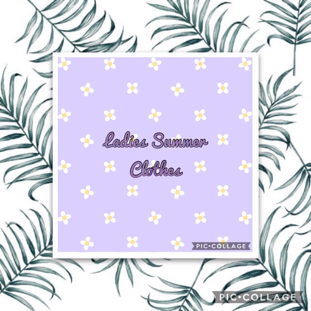 Ladies Summer Clothes